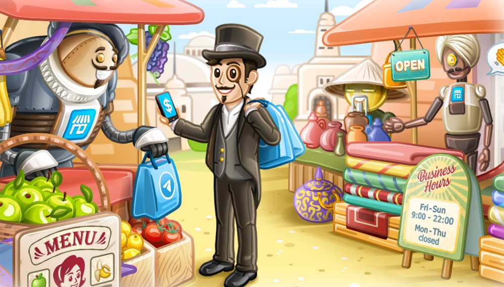 Telegram въвежда функционалности за бизнеси