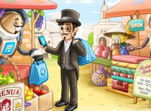 Telegram въвежда функционалности за бизнеси
