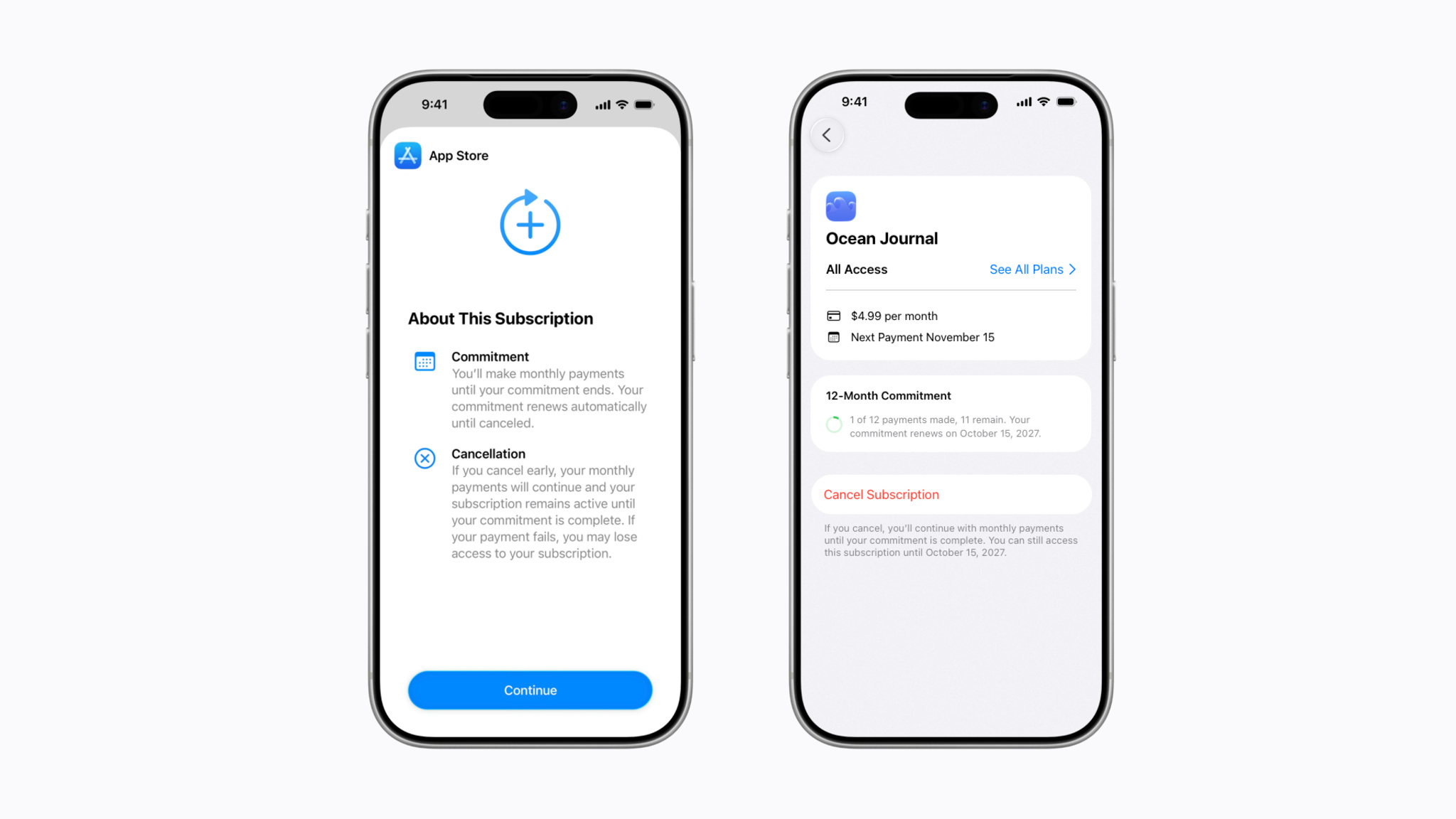 Apple въвежда месечни абонаменти в App Store