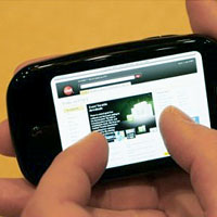 Palm Pre с най-бързия мобилен браузер?