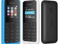 Nokia 105 струва само 20 долара, в продажба от този месец