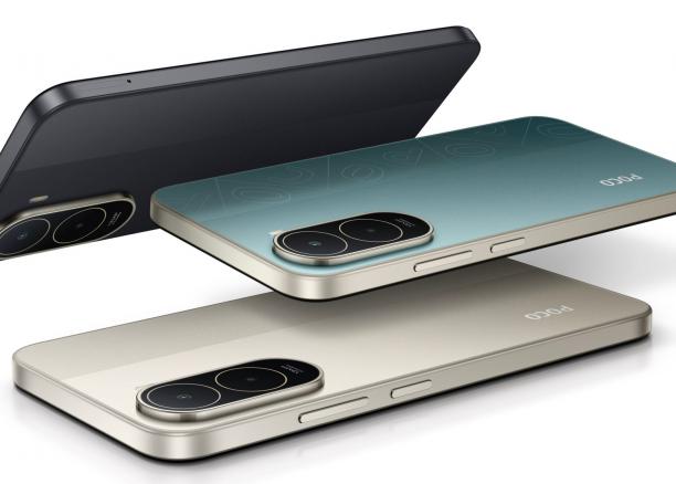 Poco C81 Pro залага на 6,9“ дисплей и 6000 mAh батерия