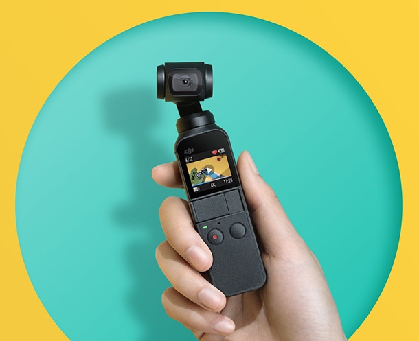 DJI представи джобната стабилизирана камера Osmo Pocket