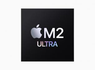 Apple M2 Ultra има 134 млрд. транзистора