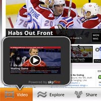 Бета версия на Skyfire 2.2 за Android