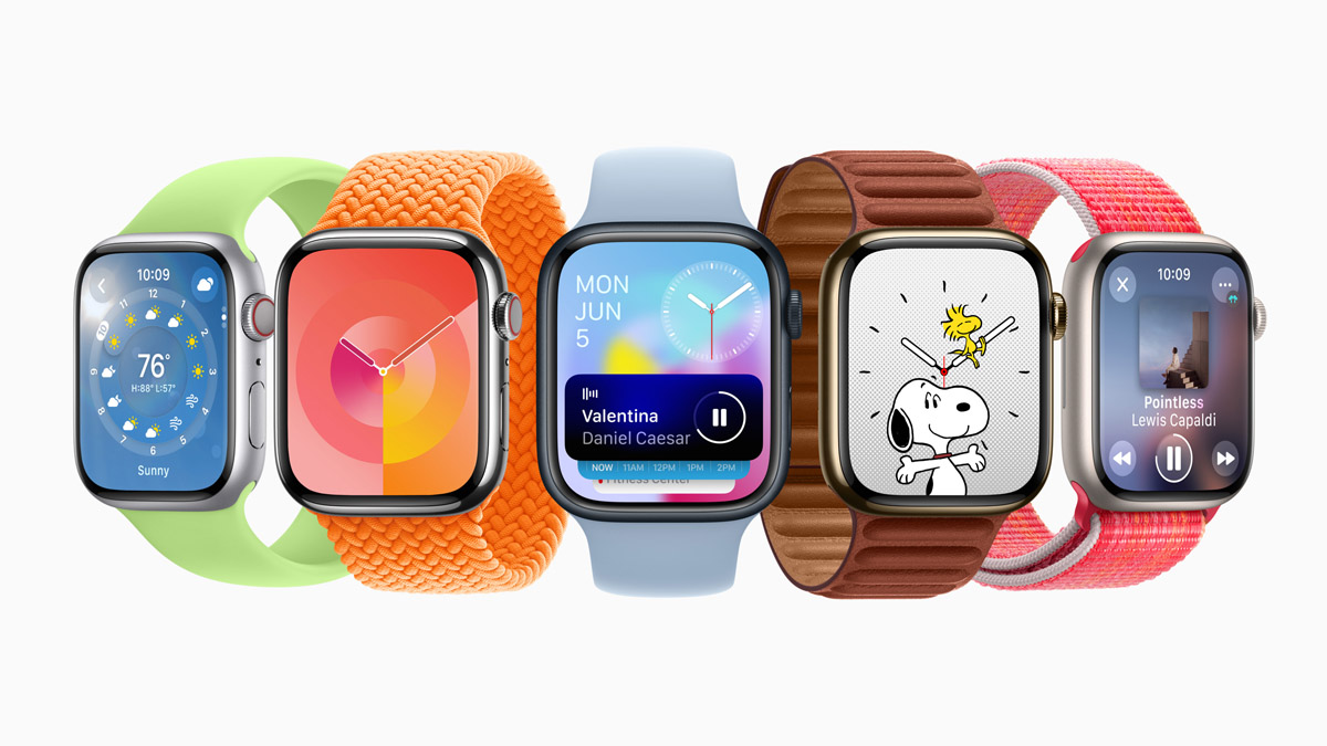 watchOS 10 бележи завръщането на уиджетите