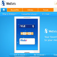 WidSets излезе от бета етап