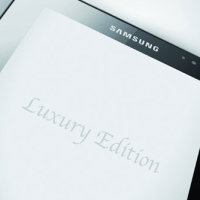 Samsung представи луксозна версия на Galaxy Tab