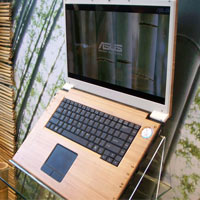 ASUS показа екокомпютри от бамбук