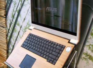 ASUS показа екокомпютри от бамбук