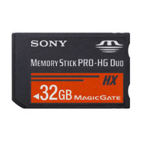 32GB памет със Sony Memory Stick Pro-HG