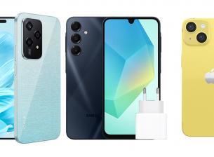 Промо оферти от Vivacom за тези смартфони от Apple, Honor и Samsung