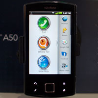 Видео и снимки на Garmin-Asus nuvifone M10 и A50