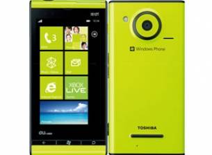 KDDI ще продава Fujitsu Toshiba IS12T от 25 август