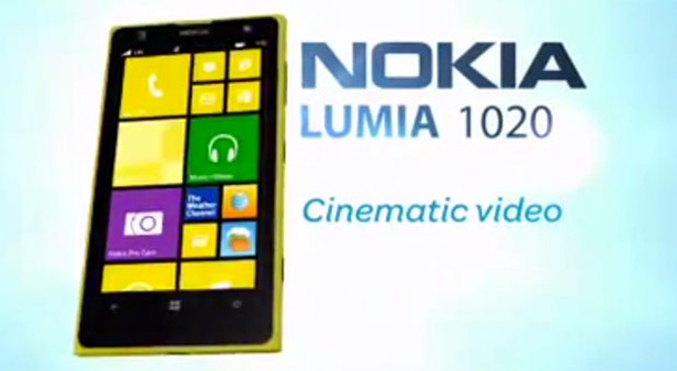 AT&T публикува в YouTube реклами на Nokia Lumia 1020