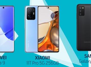 Смартфони от Telenor с до 150 лв. отстъпка