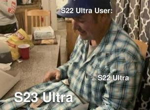 Шефът на Nothing се подигра на новата серия Galaxy S23