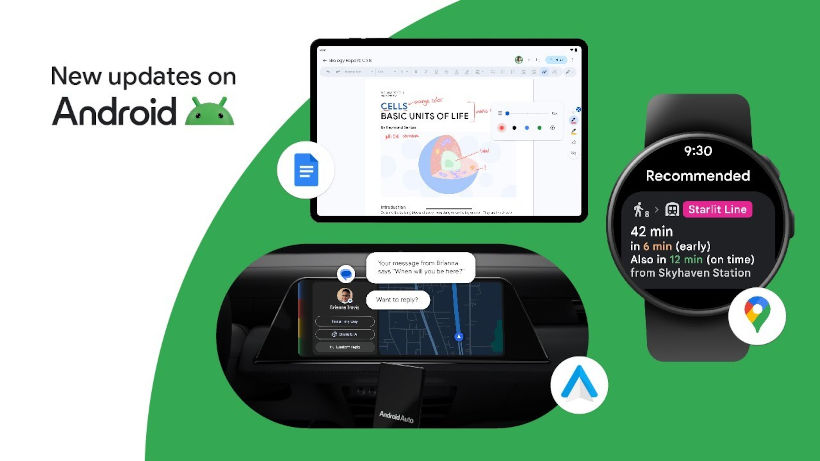 Google добавя нови функции в Android