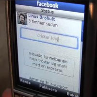Sony Ericsson ще добави Facebook клиент в телефоните си