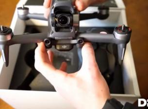 Видео показва бъдещ дрон на DJI