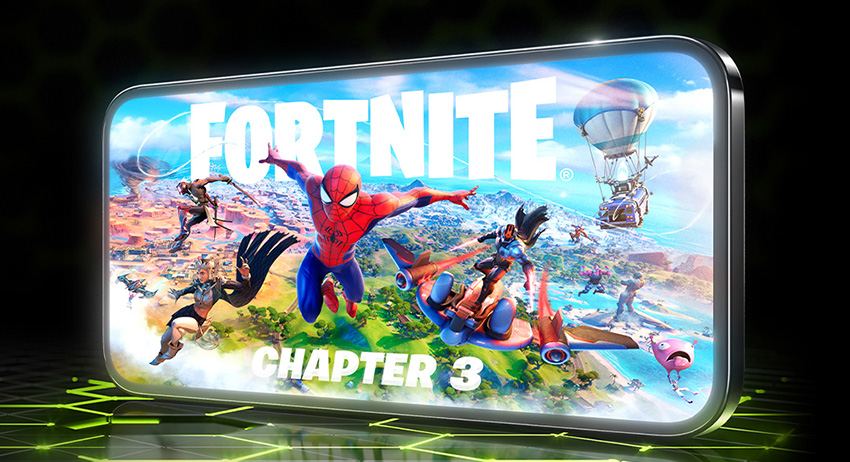Fortnite се завръща при iPhone и iPad през NVIDIA GeForce Now