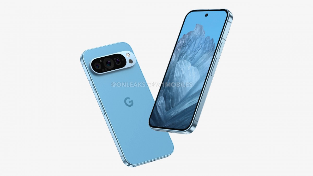Първи предполагаеми изображения на Pixel 9 Pro