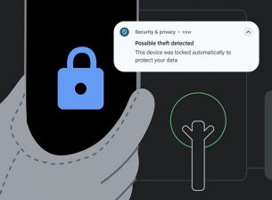 Нова функция в Android защитава данните ви при кражба на телефона