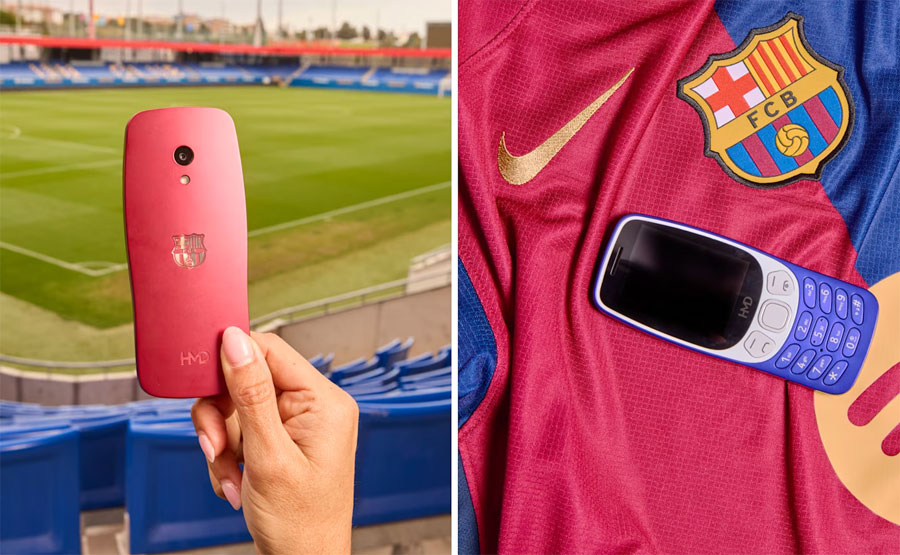 Лимитираната серия HMD Barça 3210 в партньорство с ФК Барселона вече е в България