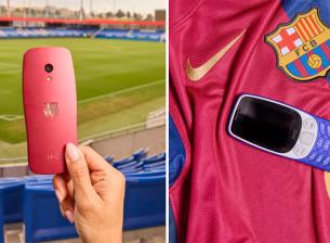 Лимитираната серия HMD Barça 3210 в партньорство с ФК Барселона вече е в България
