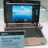 Acer подготвя нетбук с Android и Windows?