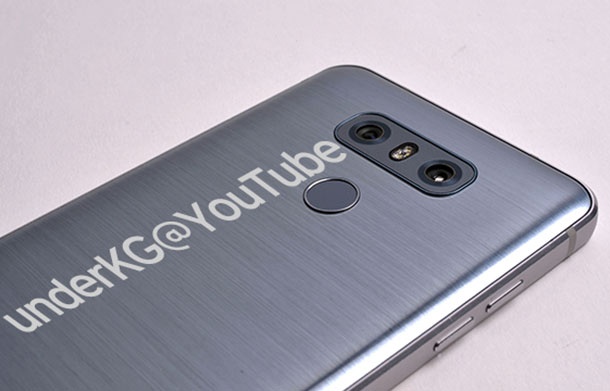 Още снимки на LG G6 показват по-добре задния панел