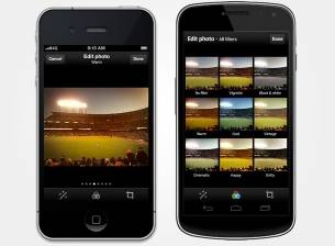 Мобилните приложения на Twitter вече включват фотофилтри