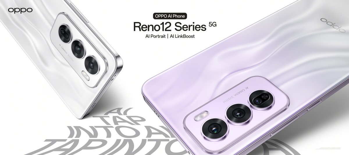 Oppo представи Reno12 и Reno12 Pro в Европа