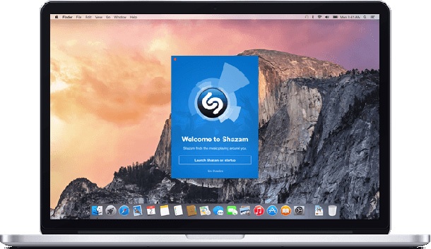 Shazam за OS X идентифицира всяка песен, която пуснете
