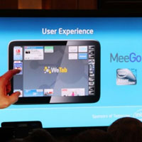 Видео на таблета WeTab с MeeGo