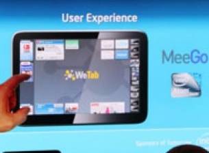 Видео на таблета WeTab с MeeGo