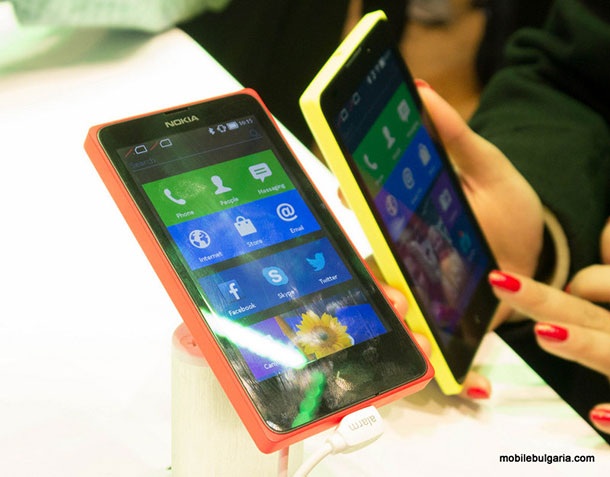 Среща с телефоните с Android от серията Nokia X