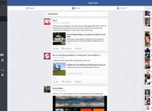 Windows 8.1 получи официално приложение за Facebook
