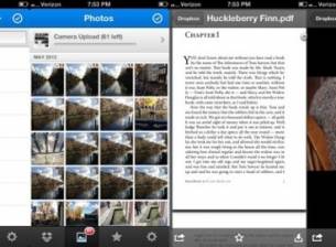 Dropbox за iOS вече с нотификации и четец за PDF файлове