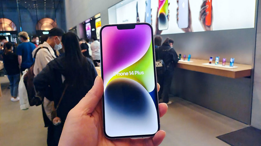 Нови доказателства за слабите продажби на iPhone 14 Plus