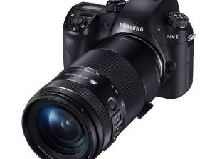 Samsung представи безогледалния фотоапарат NX1