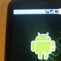 Снимки на неизвестен телефон с Android на HTC