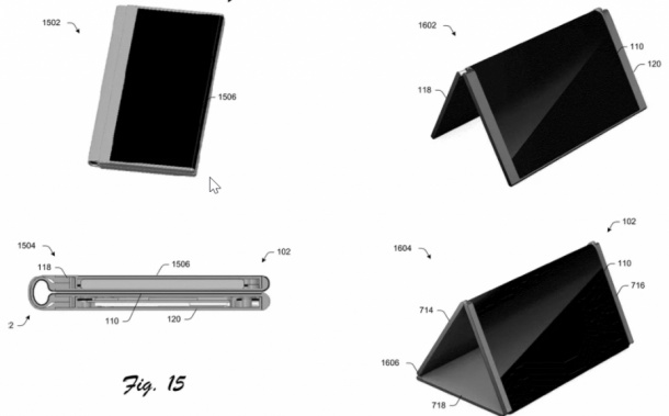Новото мобилно устройство на Microsoft може да има холографски дисплей