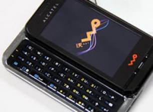 Alcatel OT-S988W с Windows Mobile