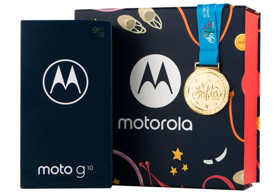 Специален комплект на Motorola помага на българските гимнастички