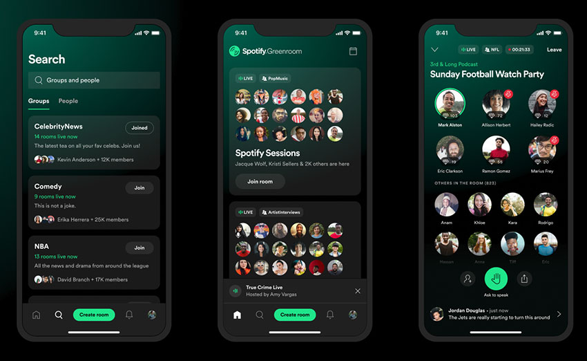 Spotify пусна конкурент на Clubhouse