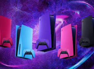Sony обяви цветни панели за PlayStation 5