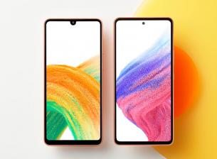 Samsung Galaxy A53 5G и A33 5G - върхови мобилни технологии, достъпни за всички