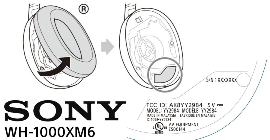 Флагманските слушалки Sony WH-1000XM6 се появиха в сайта на FCC