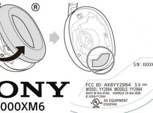 Флагманските слушалки Sony WH-1000XM6 се появиха в сайта на FCC